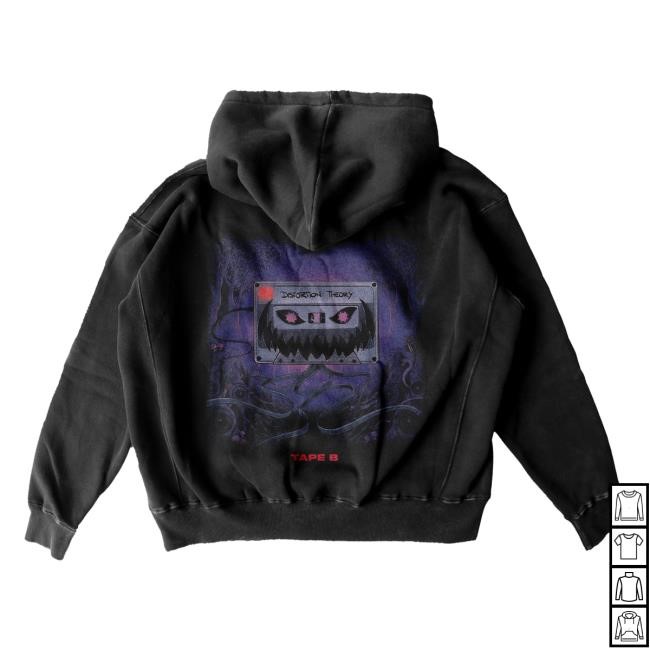 Tape B Store Merch Shop Distortion Theory Basketball Jersey
