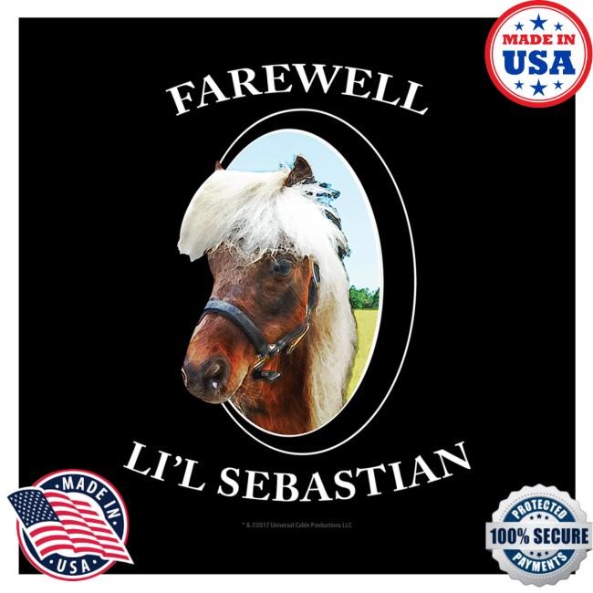 Trending Nbc Store Merch Parks And Recreation Farewell Li'l Sebastian t-shirt, hoodie, tank top, sweater and long sleeve t-shirt