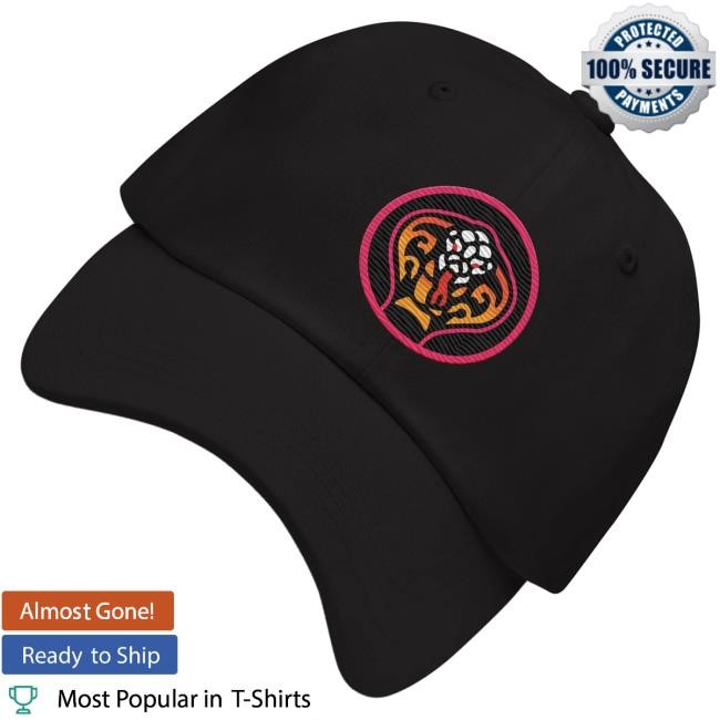Netflix Shop Merch Cobra Kai Dojo Dad Embroidered Hat