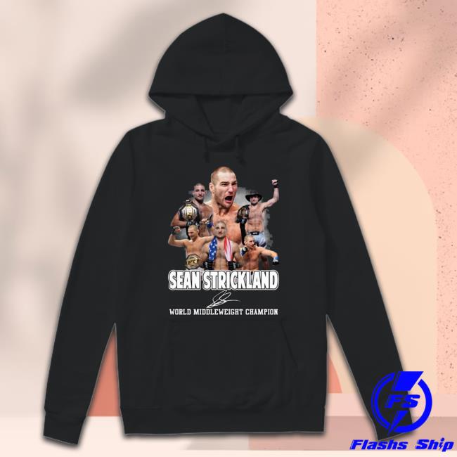 Sean Strickland World Middleweight Champion 2023 Tee Shirt