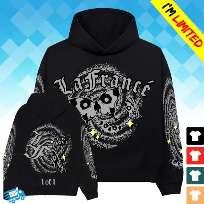 1Lafrance Merch Shop Store Official Lafrance Butterfly Shirt