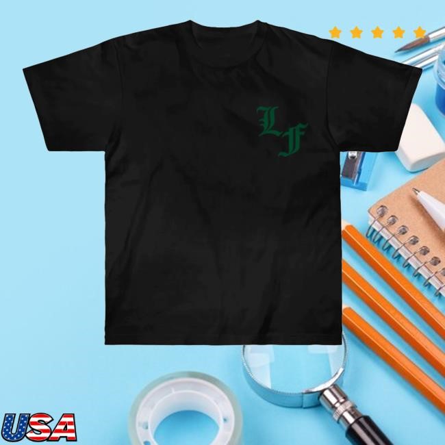 Rancho Humilde Store Old English Support Local Farmerz T Shirt