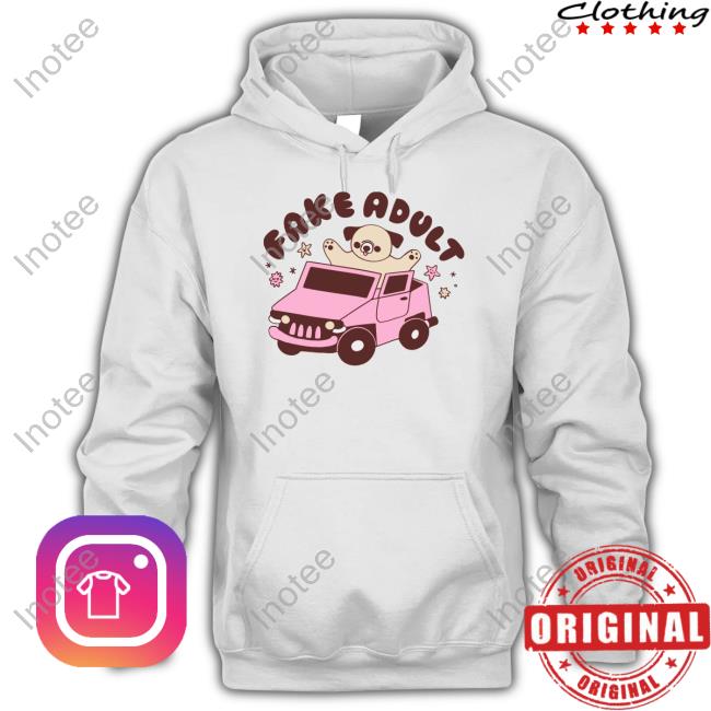 Tender Ghost Fake Adult Long Sleeve T Shirt