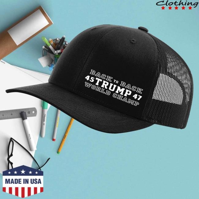 Back To Back Champ Premium New Hat