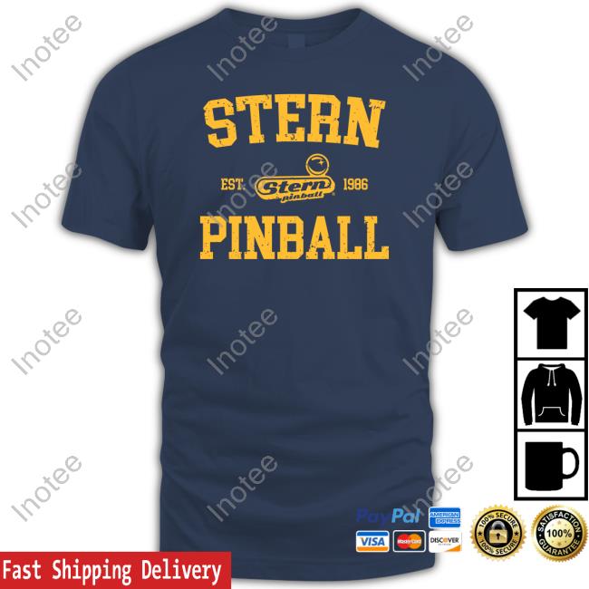 Sternpinball Store Stern Pinball Hoodie