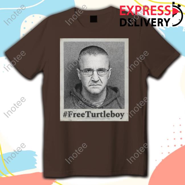 Tbdailynews Merch #Freeturtleboy Mugshot Long Sleeve