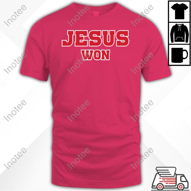 Len Vanden Bos Wearing Jesus Won Lorenzo Alexander Aces Foundation Edition Shirt Fca Merch