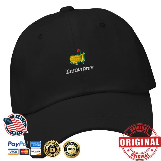 Official Litquidity Sunday Dad Hat