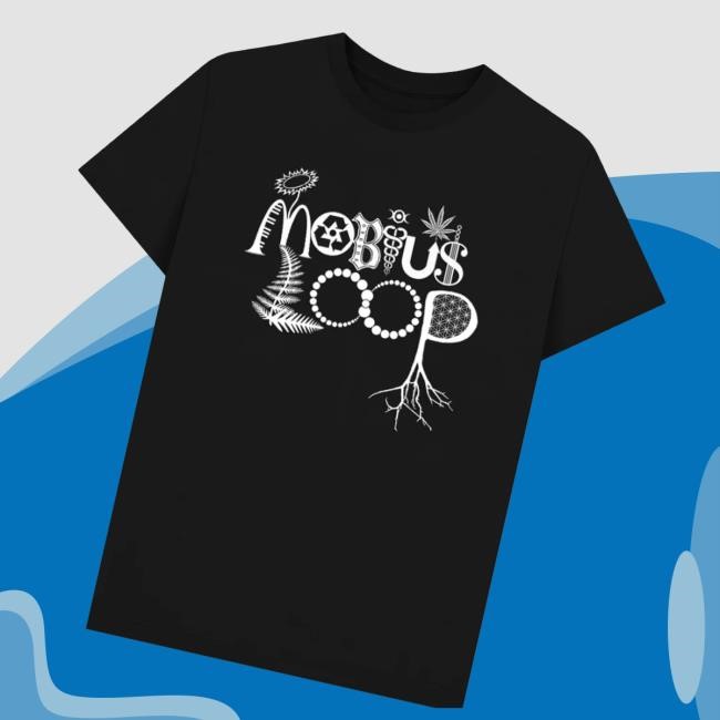 Mobius Loop Merch Shop Mobius Loop Logo Tee