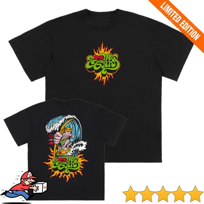 Official Love Gang Merch Shop Store Putus Surf Hoodie