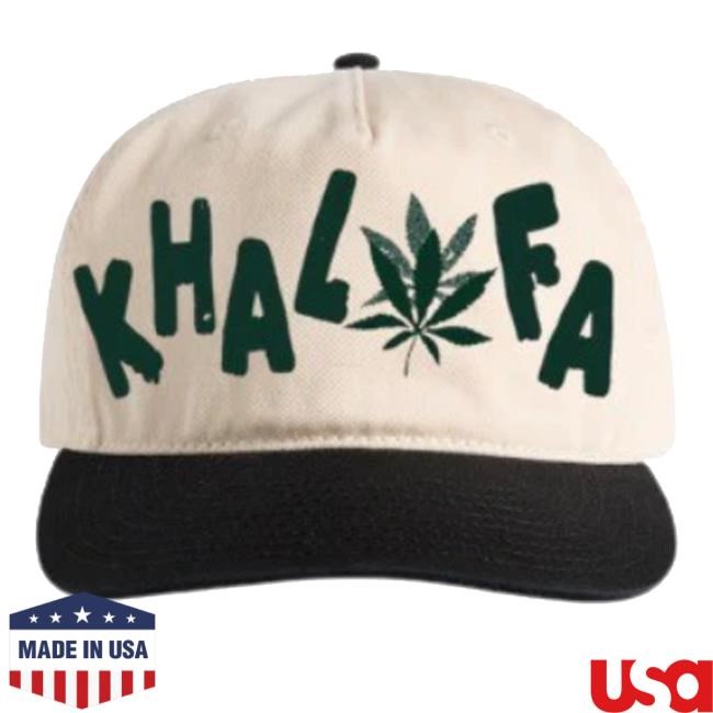 Wiz Khalifa Official Merch Khalifa Two-Tone Snapback Hat