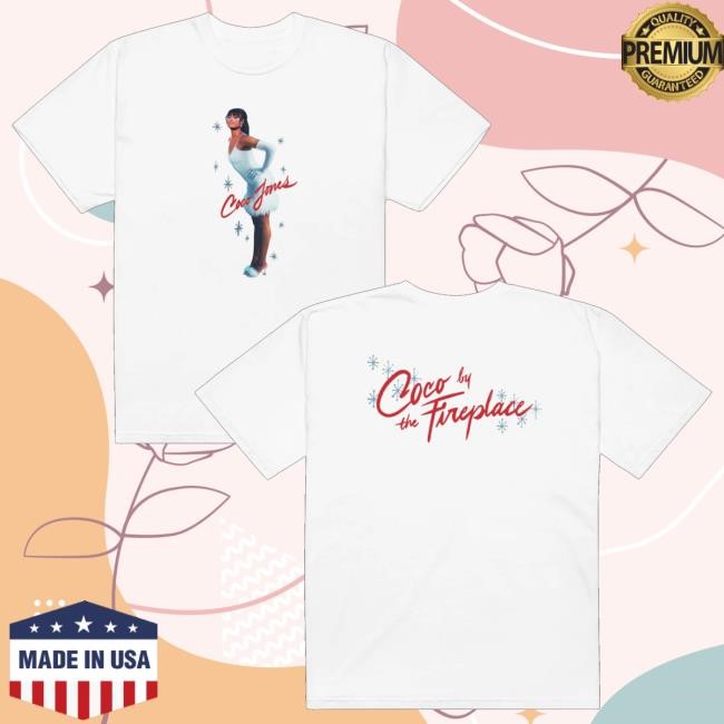 The Real Coco Jones Store Holiday Tee Shirt