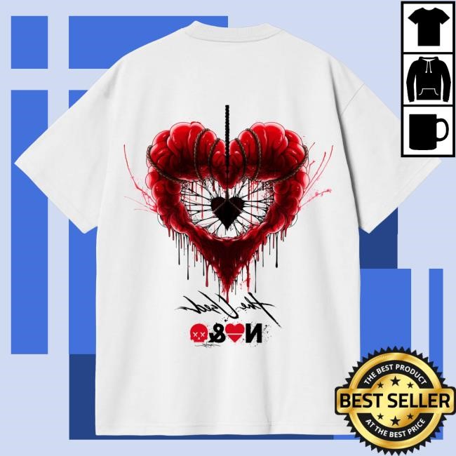 The Used Official Merch Store In Love And Death 25 Year T-Shirt, Hoodie, Tank Top, Sweater And Long Sleeve T-Shirt