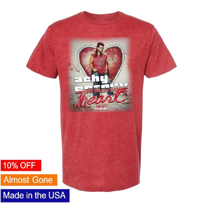 Billy Ray Cyrus Merch Store Achy Breaky Heart Vintage Crewneck Sweatshirt