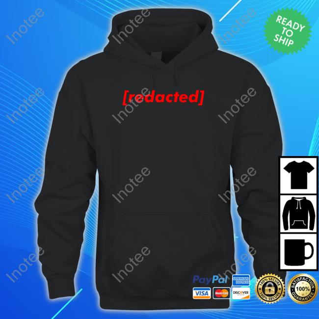 Itsmelmitch Redacted Hoodie