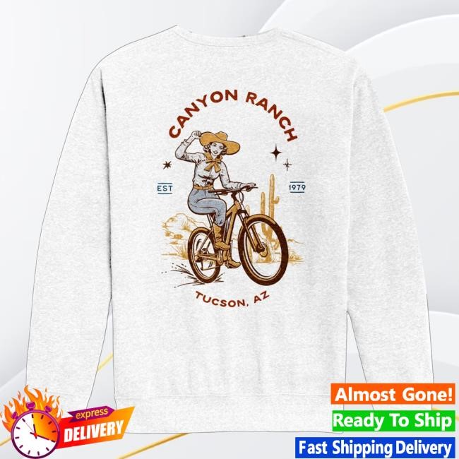 Canyon Ranch Merch Shop Store Official Canyon Ranch Cowgirl Long Sleeve Shirt