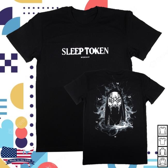 Sleep Token Merch Shop Store Official Winged Insect Hoodie Sweatshirt