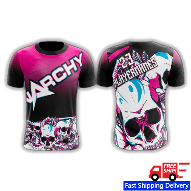 Anarchy Skulls Hoodie (Customized Buy-In)