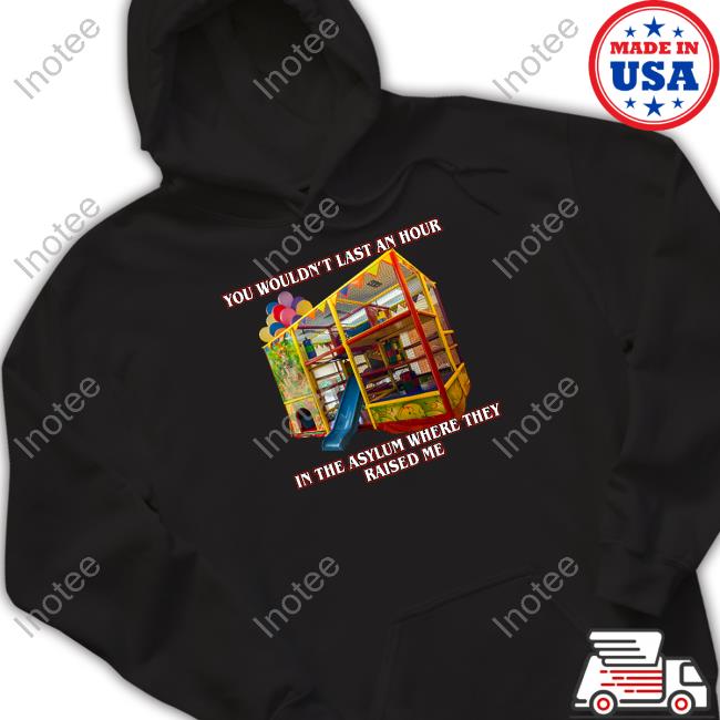 Shitheadsteve You Wouldn't Last An Hour In The Asylum Where They Raised Me Shirt Hoodie Sweatshirt