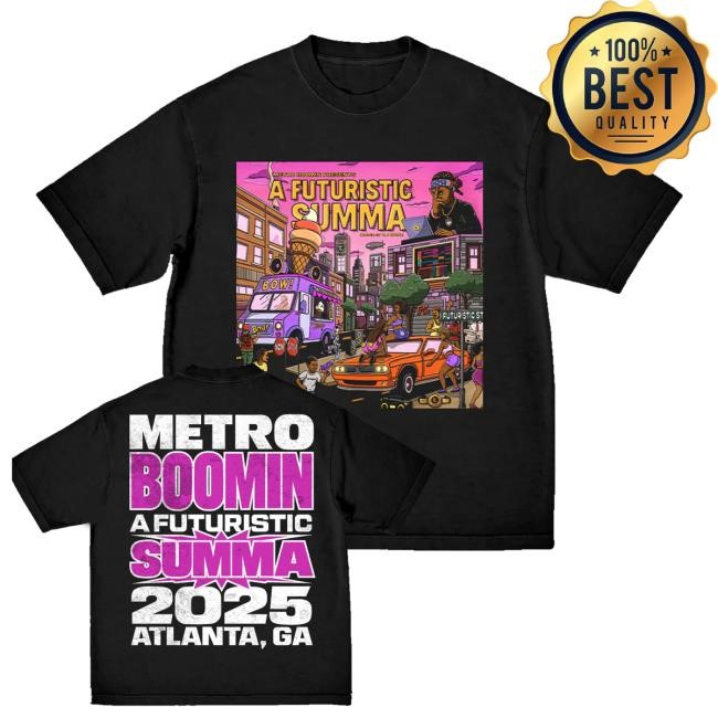 Official Metro Boomin Merch Shop Store A Futuristic Summa Cover T Shirt Official Metro Boomin Merch Shop Store A Futuristic Summa Cover T Shirts