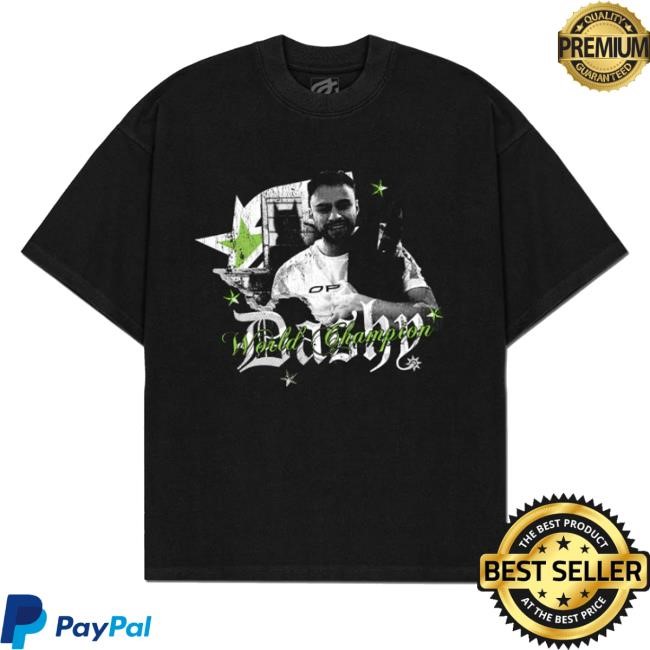 Optic Gaming Shop Merch Player Edition Champs Tee Dashy Hooded Sweatshirt