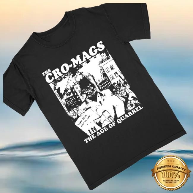 The Cro-Mags The Age Of Quarrel Tee