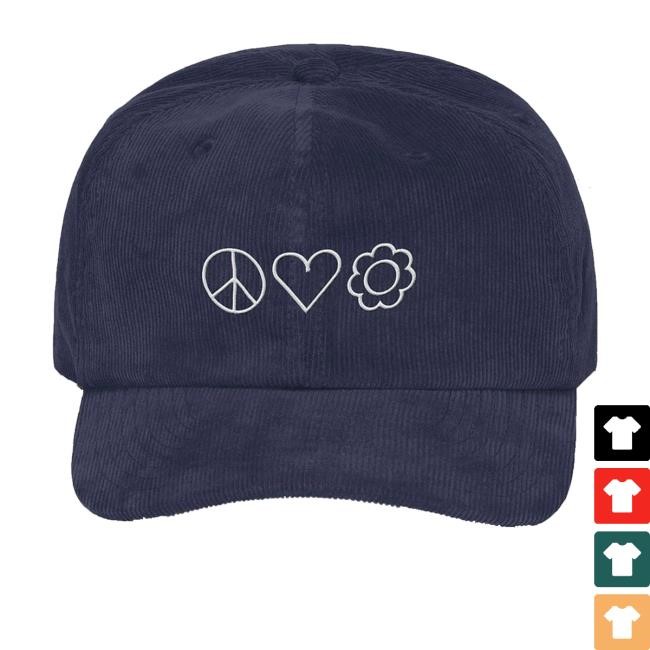 Mumbo Jumbo Store Season 8 Peace, Love And Plants Bucket Hat