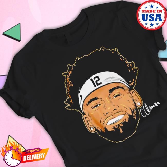 Chris Olave New Orleans Saints Swag Head Signature 2023 Long Sleeve