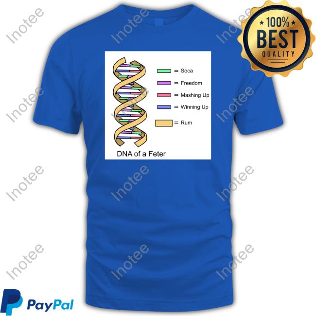 IAmSocaJA DNA Of A Feter T-Shirt