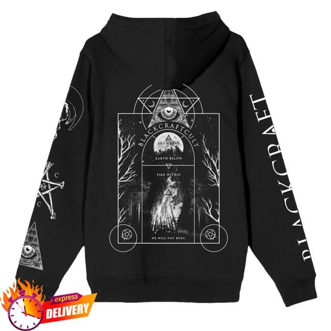 Evil Eye Bonfire Long Sleeve T Shirt