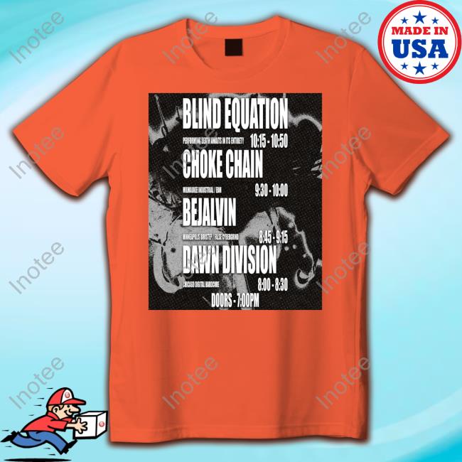 Blind Equation Choke Chain Bejalvin Dawn Division Hoodie