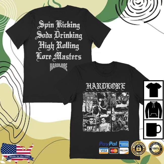 Official Knotfest Merch Hardlore Collage Unisex Sweatshirt