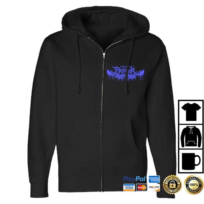 Official Dethklok Merch Store Shop Riddick Blade Hoodie Sweatshirt