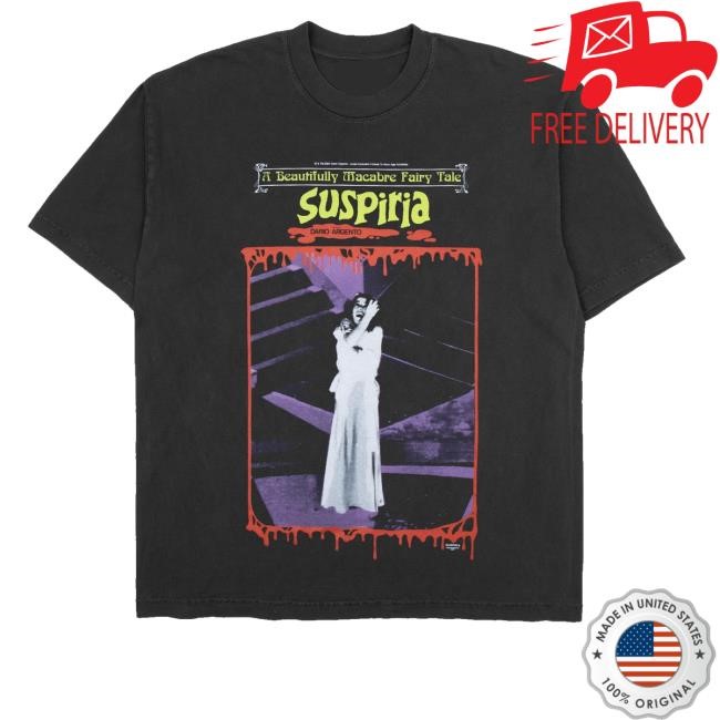 Suspiria- You Will Never Again Feel Safe In The Dark Crewneck Sweatshirt