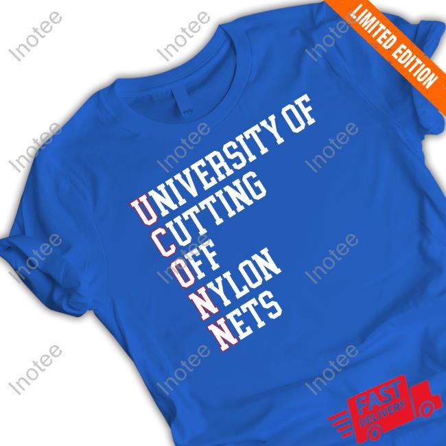 Hassan Diarra University Of Cutting Off Nylon Nets T-Shirt