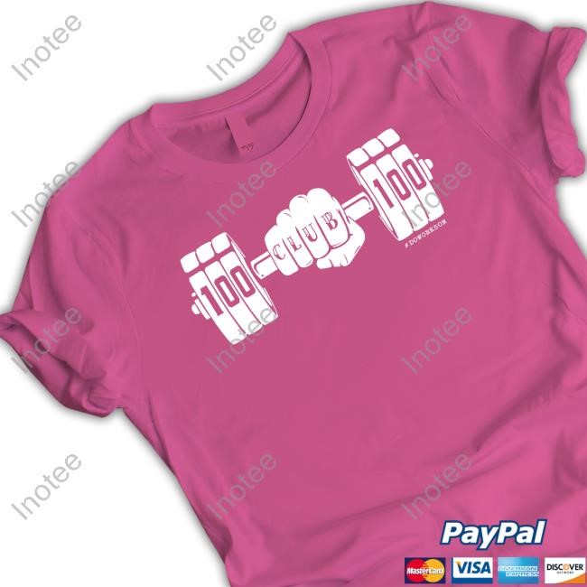 100 Club 100 Gym Doworkson Crewneck Sweatshirt