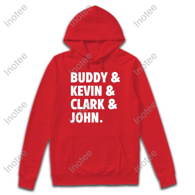 Themerrillsedu Buddy & Kevin & Clark & John Tee Shirt