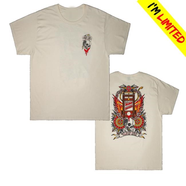 Strayfromthepath Merch Guillotine Classic Shirt