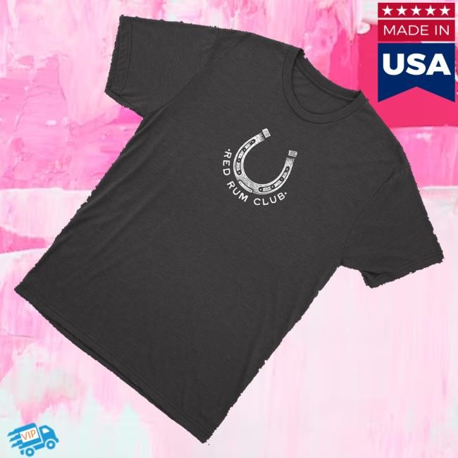 Red Rum Club Merch Horseshoe T-Shirt, Hoodie, Tank Top, Sweater And Long Sleeve T-Shirt