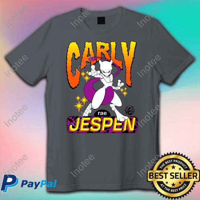Ricky Montgomery Wearing Mewtwo Carly Rae Jepsen T-Shirt