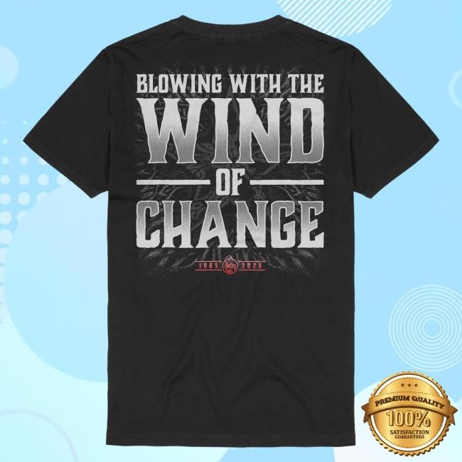Official Scorpions Merch Shop Store Blowing With The Wind Hoodie, Sweatshirt