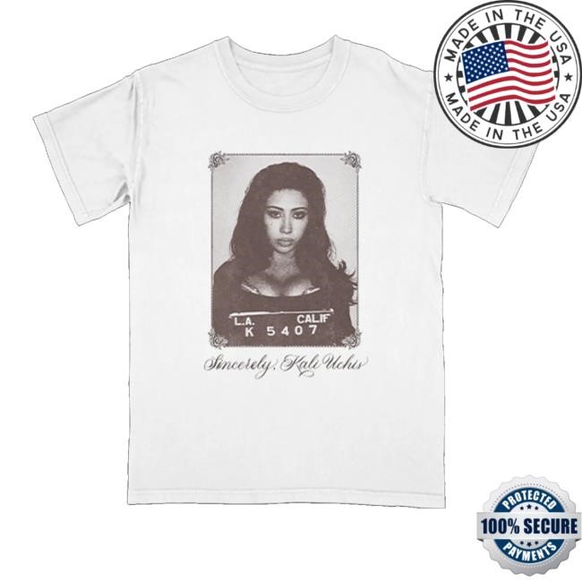 Official Kali Uchis Sincerely, Photo Long Sleeve Shirt