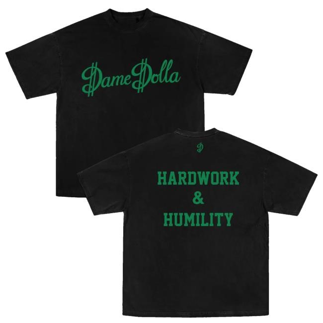 Dame D.O.L.L.A. Shop Store Dame D.O.L.L.A. H & H Shirts