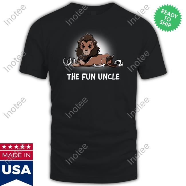 Official The Fun Uncle Shirt