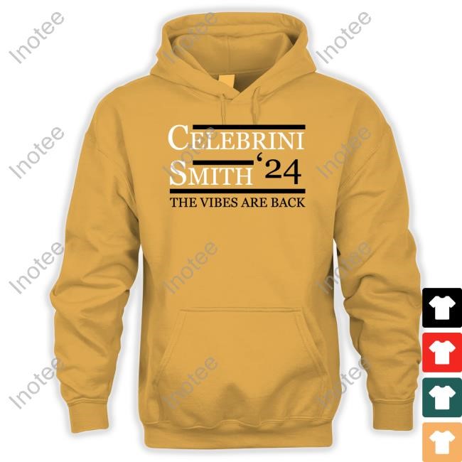 Myfryhole Celebrini Smith '24 The Vibes Are Back Tee