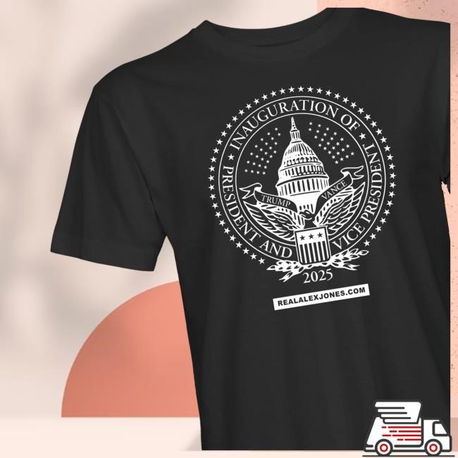 The Alex Jones Store Limited Edition Inauguration Seal Classic Shirt