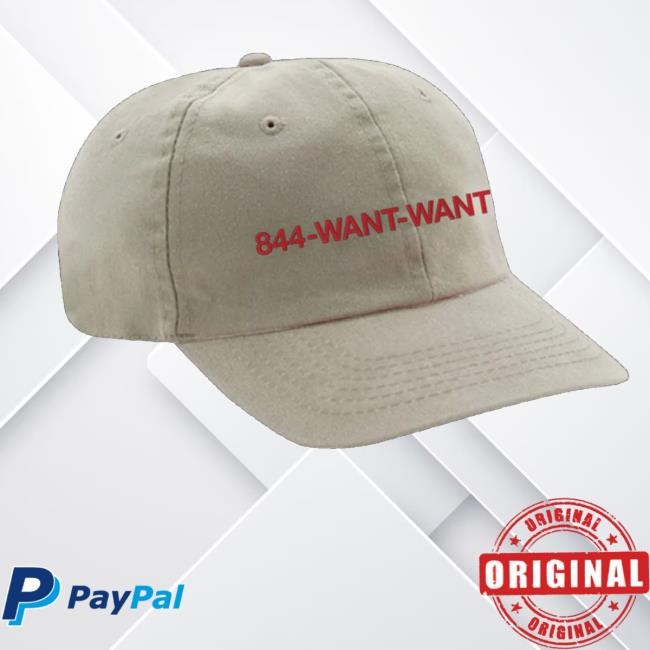 Maggie Rogers Merch 844 Want Want Twill Cap