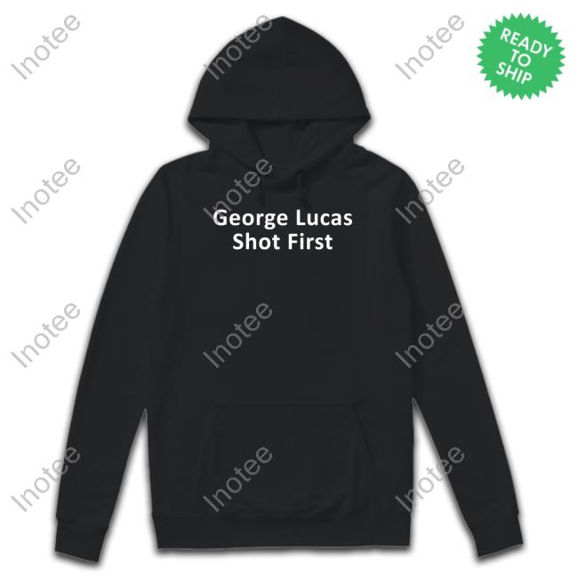 Official Blake Anderson Wearing George Lucas Shot First Shirt