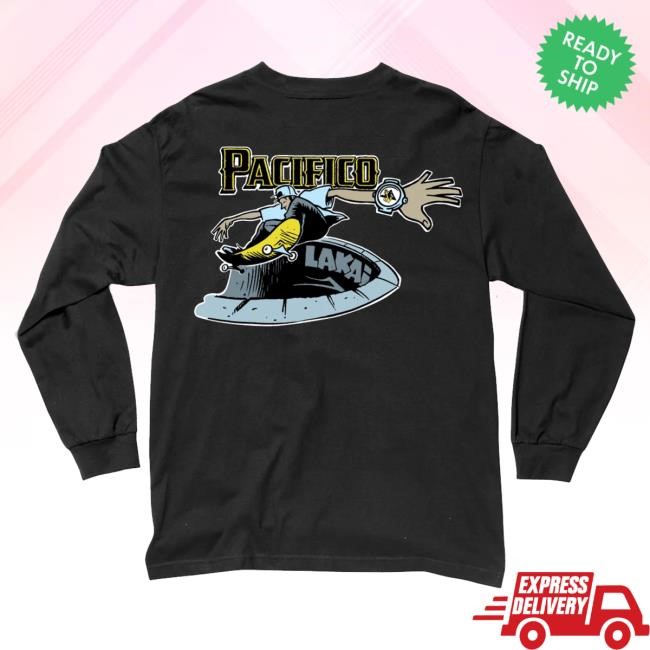 Official Lakai Merch Shop Pacifico Deep End Long Sleeve Funny Shirt