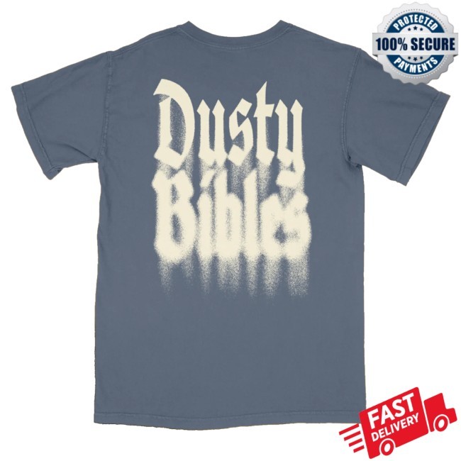 Trending Josiah Queen Merch Dusty Bibles Tee